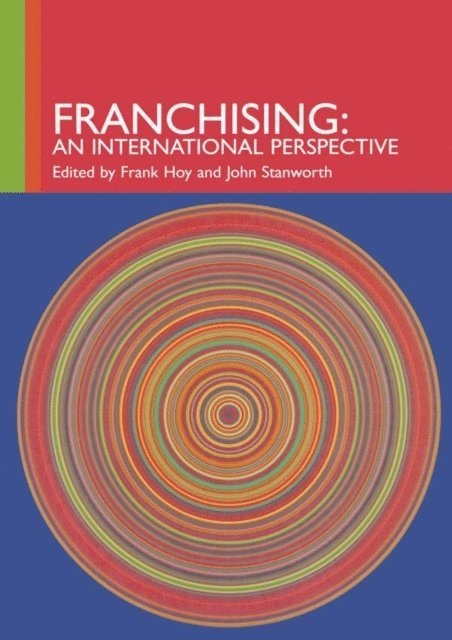 John Stanworth, Frank Hoy - Franchising, E-bok