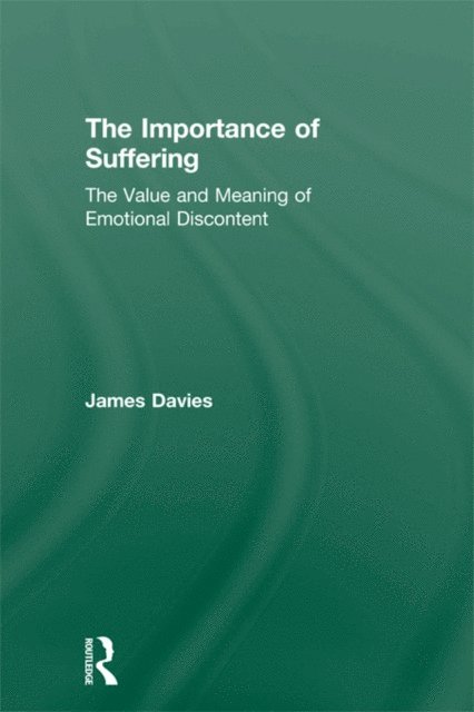 James Davies - Importance of Suffering, E-bok