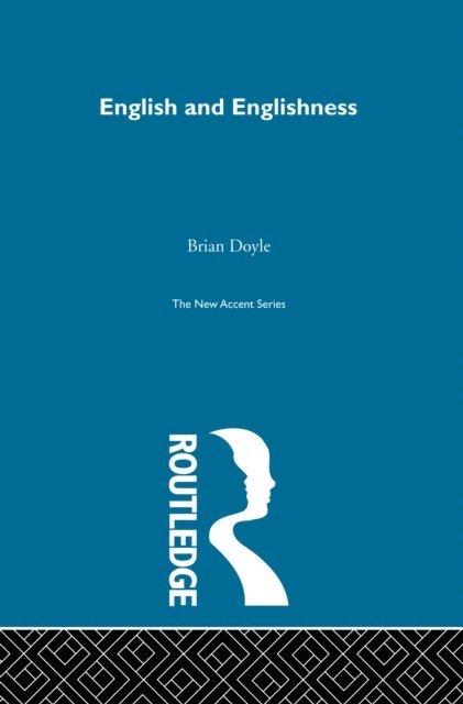 Brian Doyle - English & Englishness, E-bok