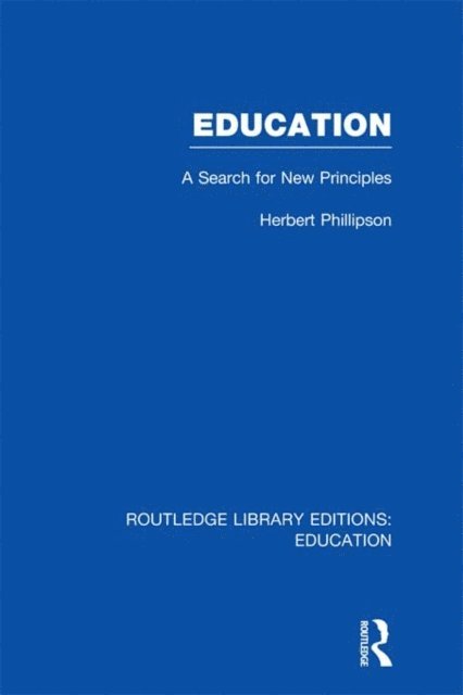 Herbert Phillipson - Education (RLE Edu K), E-bok. Tillgänglighet: Lägg i varukorg