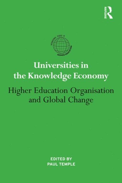 Paul Temple - Universities in the Knowledge Economy, E-bok