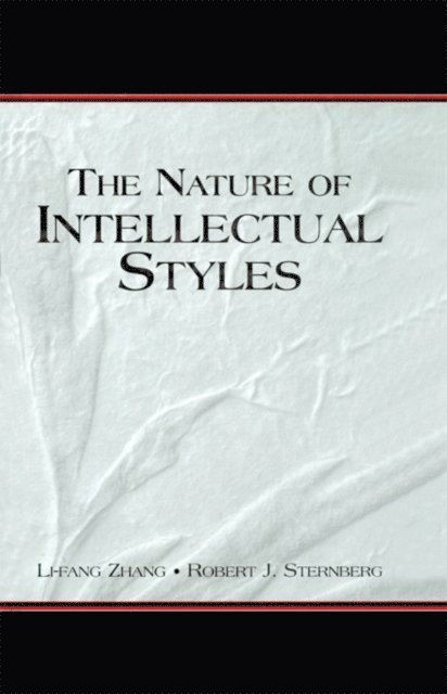 Robert J. Sternberg, Li-fang Zhang - Nature of Intellectual Styles, E-bok