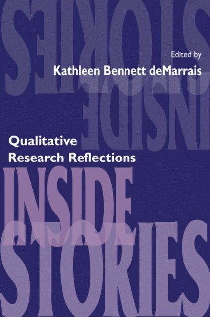 Kathleen B. deMarrais - Inside Stories, E-bok