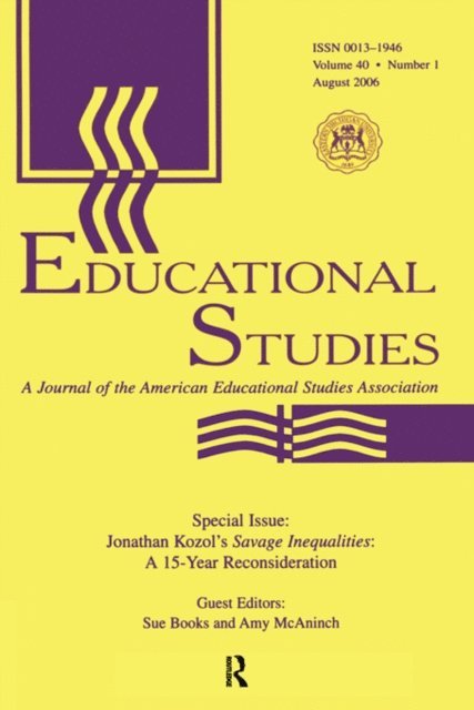 Abraham DeLeon - Guest Editor'S Introduction Es V40#1, E-bok