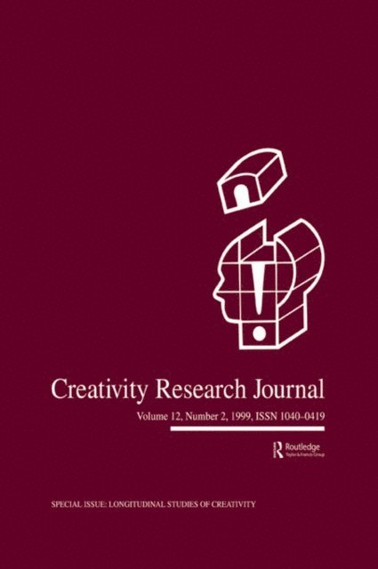 Mark A. Runco - Longitudinal Studies of Creativity, E-bok