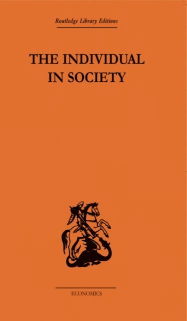A. L. Macfie - Individual in Society: Papers on Adam Smith, E-bok
