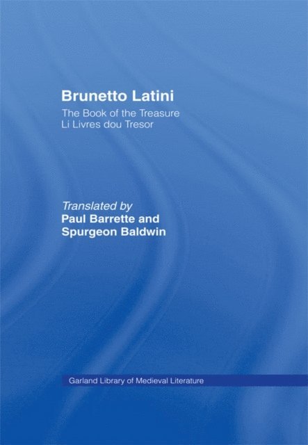 Brunetto Latini - Brunetto Latini, E-bok