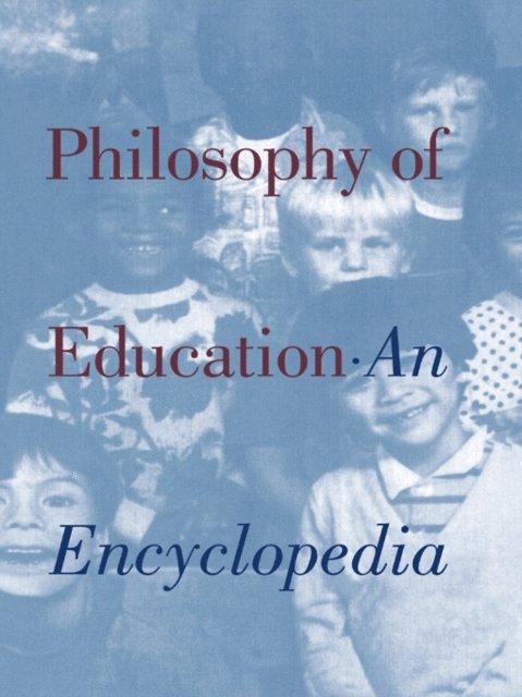 J.J. Chambliss - Philosophy of Education, E-bok