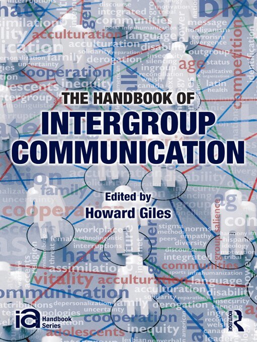 Howard Giles - Handbook of Intergroup Communication, E-bok