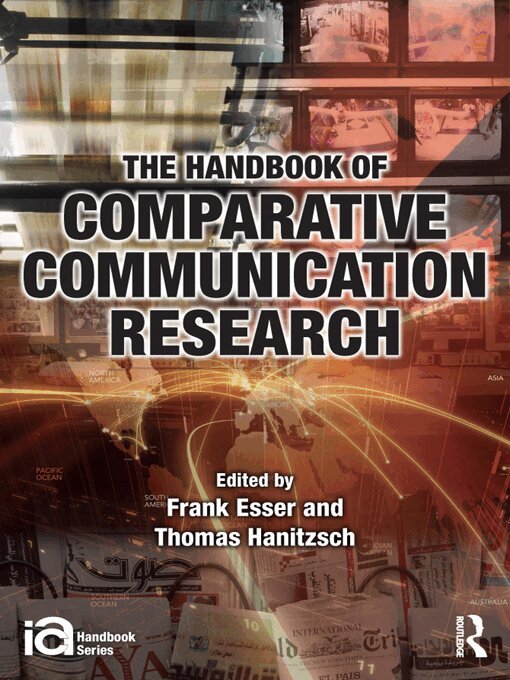 Frank Esser, Thomas Hanitzsch - Handbook of Comparative Communication Research, E-bok