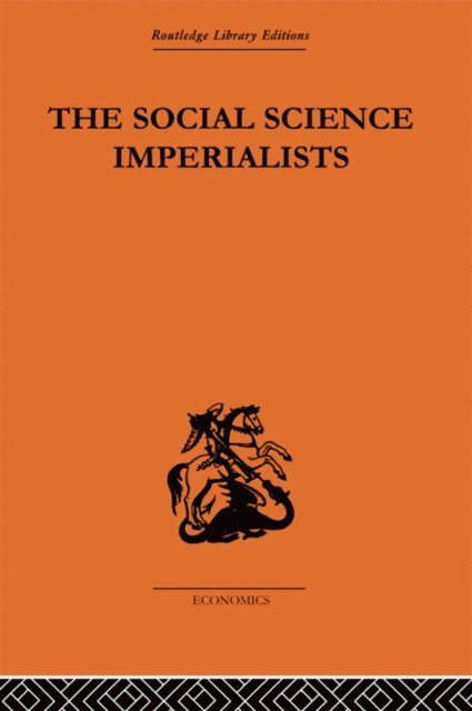 G. C. Harcourt - Social Science Imperialists, E-bok