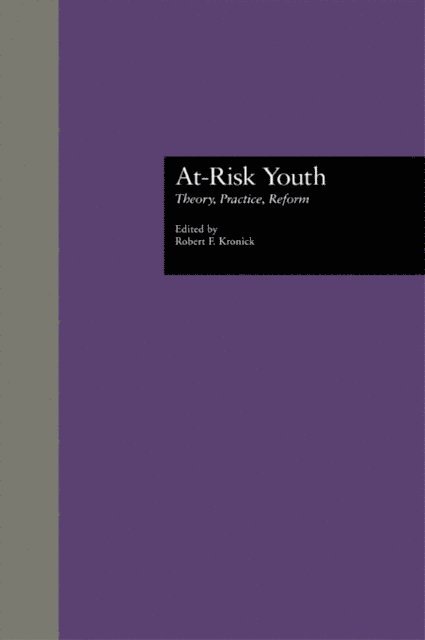 Robert F. Kronick - At-Risk Youth, E-bok