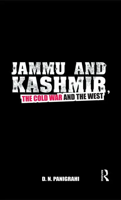 D N Panigrahi - Jammu and Kashmir, the Cold War and the West, E-bok. Tillgänglighet: Lägg i varukorg