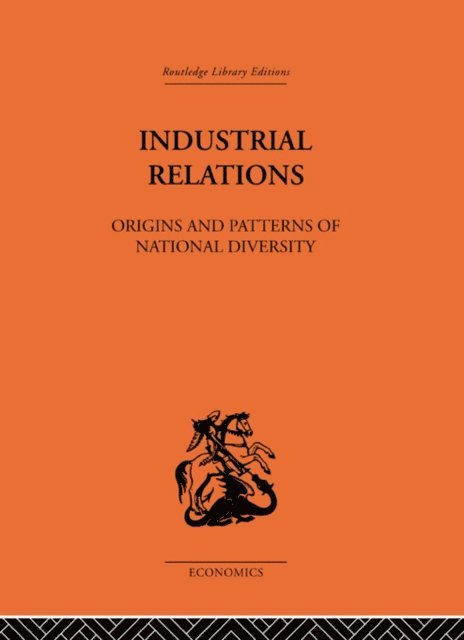 Michael Poole - Industrial Relations, E-bok