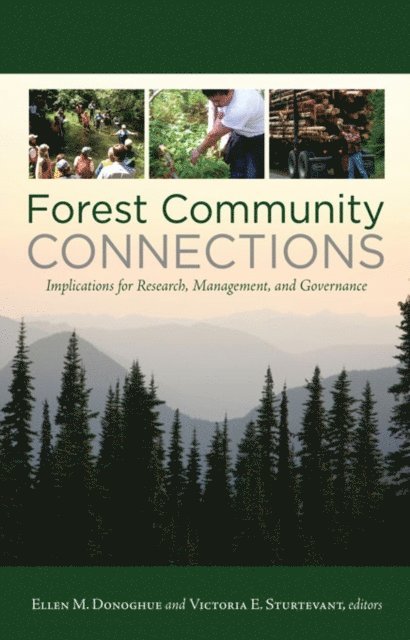 Victoria Sturtevant, Ellen Donoghue - Forest Community Connections, E-bok