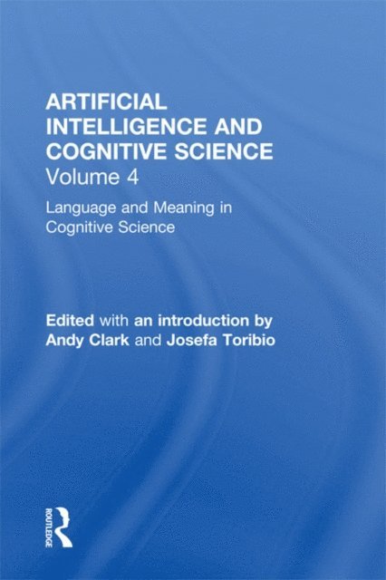 Josefa Toribio, Andy Clark - Language and Meaning in Cognitive Science, E-bok