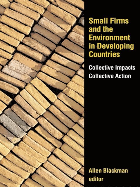 Allen Blackman - Small Firms and the Environment in Developing Countries, E-bok