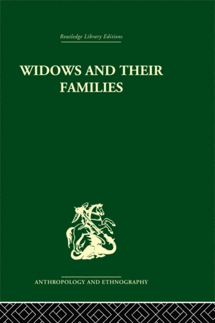Peter Marris - Widows and their families, E-bok