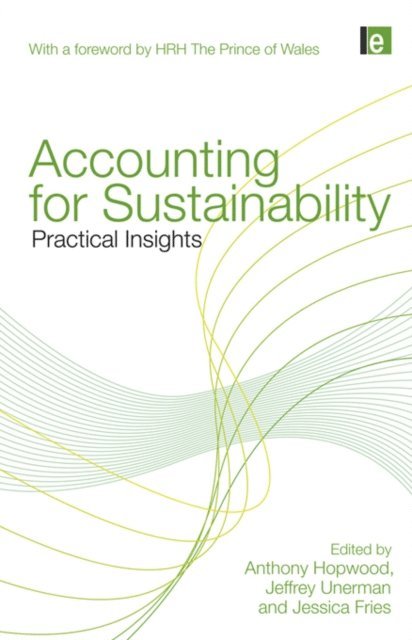 Jessica Fries, Jeffrey Unerman, Anthony Hopwood - Accounting for Sustainability, E-bok