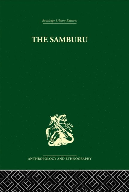 Paul Spencer - Samburu, E-bok