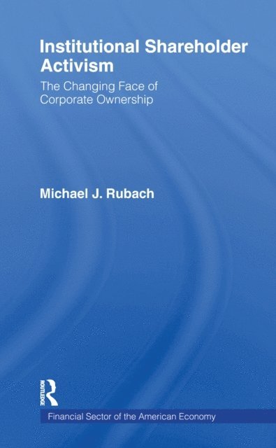 Michael J. Rubach - Changing Face of Corporate Ownership, E-bok
