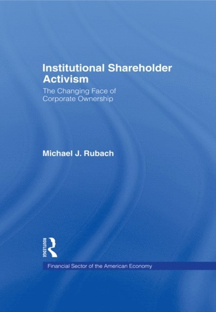 Michael J. Rubach - Changing Face of Corporate Ownership, E-bok