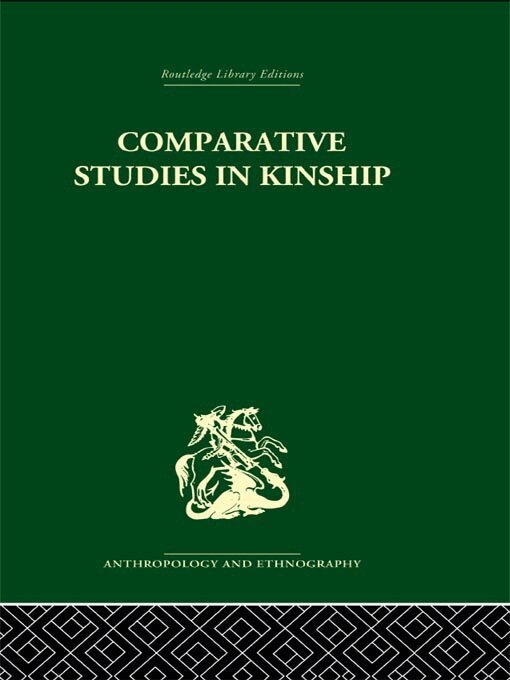 Jack Goody - Comparative Studies in Kinship, E-bok