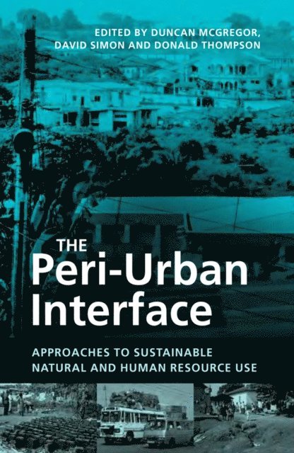 David Simon, Duncan McGregor - Peri-Urban Interface, E-bok