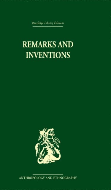 Rodney Needham - Remarks and Inventions, E-bok
