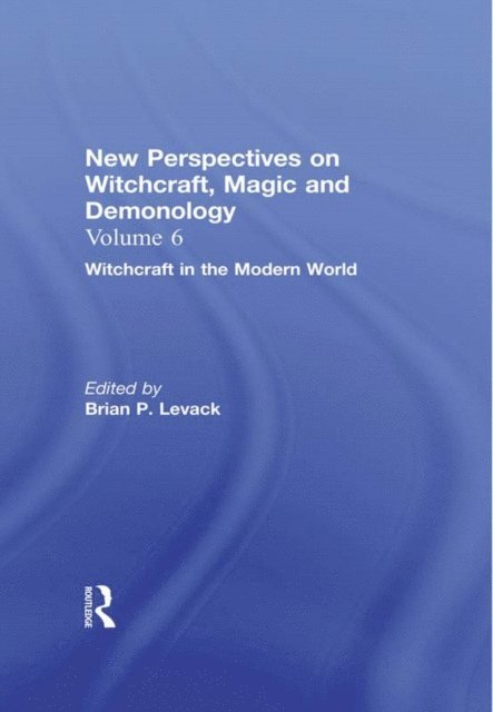 Brian P. Levack - Witchcraft in the Modern World, E-bok. Tillgänglighet: Lägg i varukorg