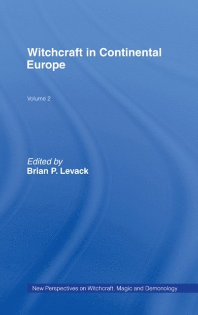 Brian P. Levack - Witchcraft in Continental Europe, E-bok. Tillgänglighet: Lägg i varukorg