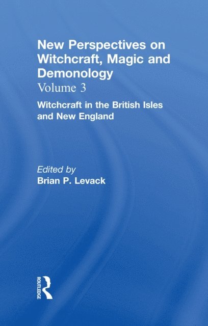 Brian P. Levack - Witchcraft in the British Isles and New England, E-bok. Tillgänglighet: Lägg i varukorg