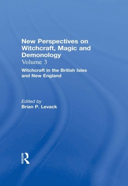 Brian P. Levack - Witchcraft in the British Isles and New England, E-bok. Tillgänglighet: Lägg i varukorg