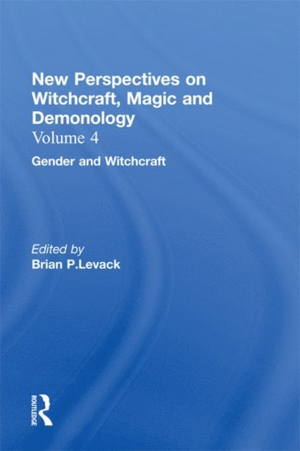 Brian P. Levack - Gender and Witchcraft, E-bok. Tillgänglighet: Lägg i varukorg