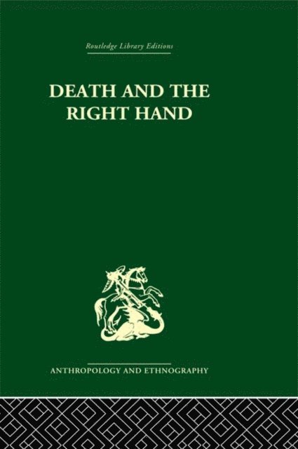Robert Hertz - Death and the right hand, E-bok