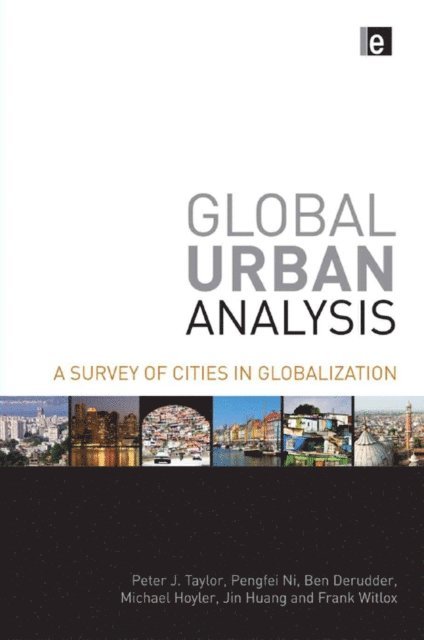 Frank Witlox, Jin Huang, Michael Hoyler, Ben Derudder, Pengfei Ni, Peter J Taylor - Global Urban Analysis, E-bok