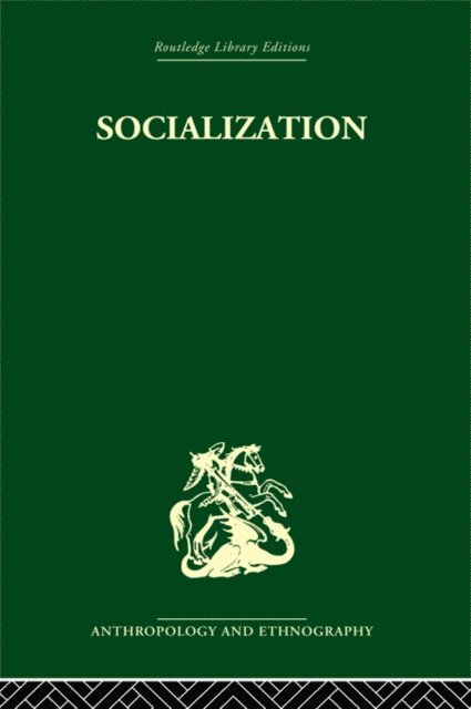 Philip Mayer - Socialization, E-bok