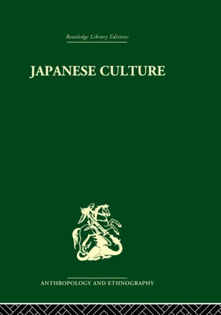 Robert J. Smith, Richard K. Beardsley - Japanese Culture, E-bok