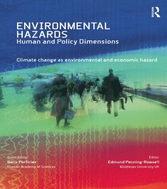 Boris Porfiriev - Climate Change as Environmental and Economic Hazard, E-bok