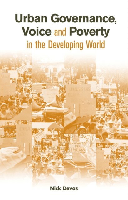 Nick Devas - Urban Governance Voice and Poverty in the Developing World, E-bok