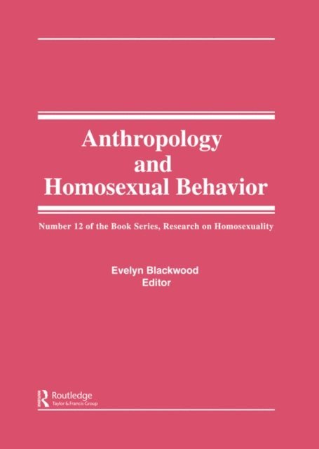 Evelyn Blackwood - Many Faces of Homosexuality, E-bok