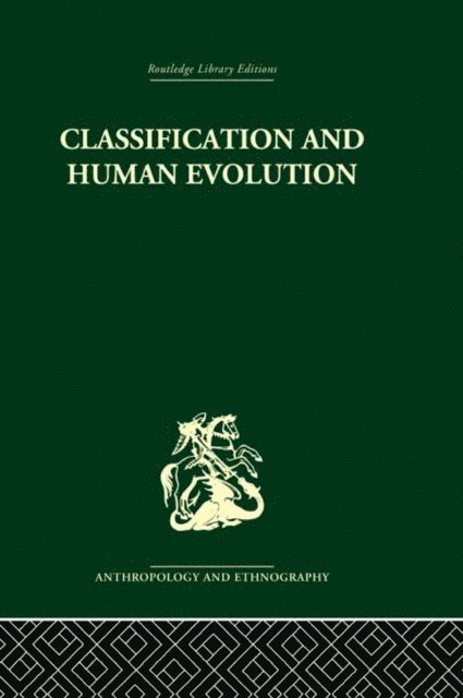Sherwood L. Washburn - Classification and Human Evolution, E-bok. Tillgänglighet: Lägg i varukorg
