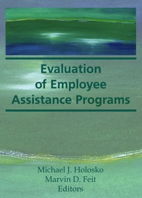 Michael J Holosko, Marvin D Feit - Evaluation of Employee Assistance Programs, E-bok