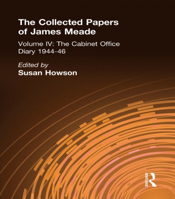 Susan Howson - Collected Papers James Meade V4, E-bok