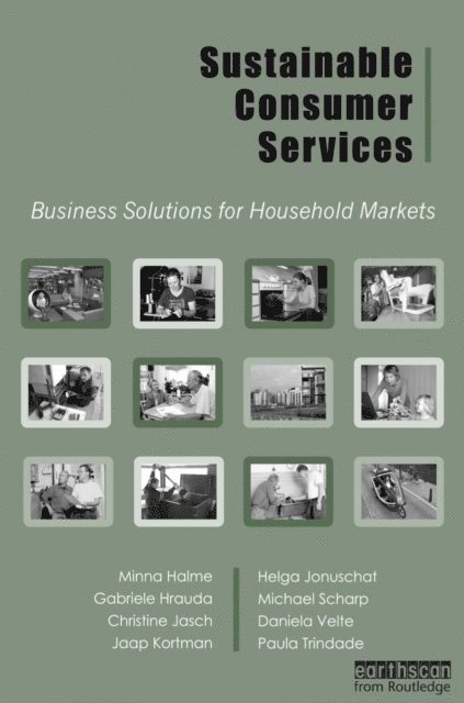 Minna Halme - Sustainable Consumer Services, E-bok