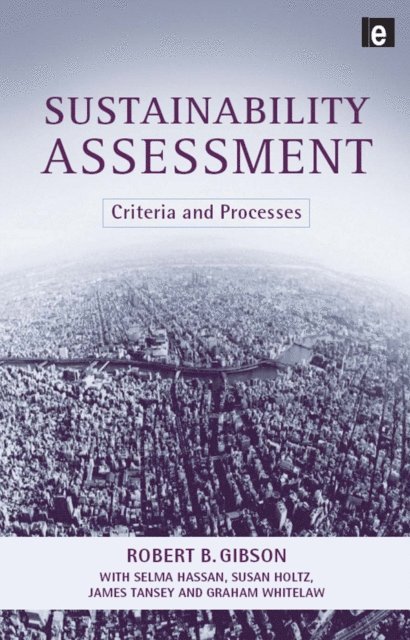James Tansey, Selma Hassan, Bob Gibson - Sustainability Assessment, E-bok