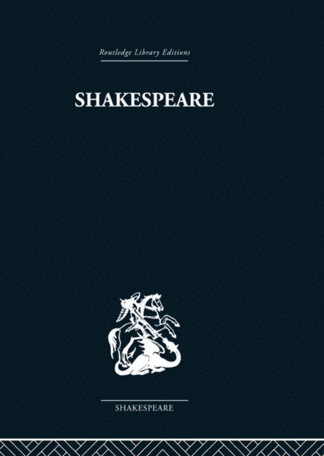 M. C. Bradbrook - Shakespeare, E-bok