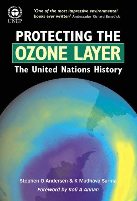 K Madhava Sarma, Stephen O Andersen - Protecting the Ozone Layer, E-bok