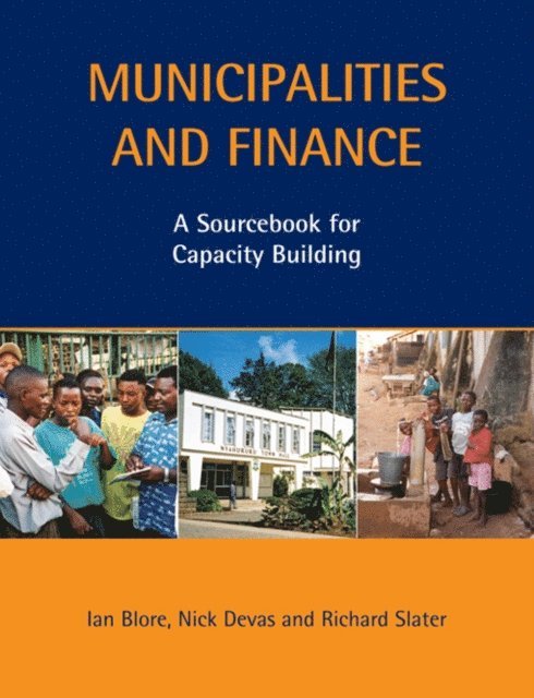 Nick Devas, Richard Slater, Ian Blore - Municipalities and Finance, E-bok
