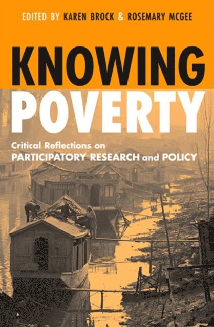 Rosemary McGee - Knowing Poverty, E-bok